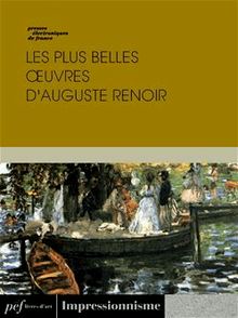 Les plus belles œuvres d'Auguste Renoir