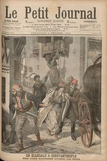 LE PETIT JOURNAL SUPPLEMENT ILLUSTRE  N° 794 du 04 février 1906