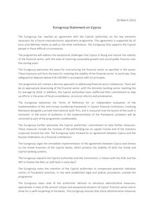 Chypre: Eurogroup Statement on Cyprus - 25/03/2013