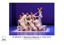 LE MESSIE // Mauricio Wainrot // JUIN 2010