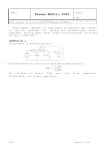 Fonctions électroniques pour l'ingénieur 2008 Génie Electrique et Systèmes de Commande Université de Technologie de Belfort Montbéliard