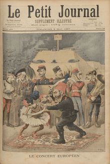 LE PETIT JOURNAL SUPPLEMENT ILLUSTRE  N° 338 du 09 mai 1897
