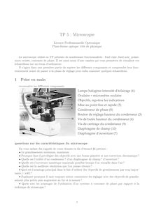 TP Microscopie