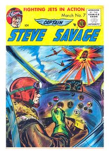 Captain Steve Savage (2nd) 07