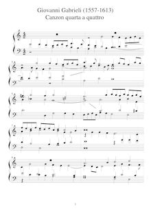 Partition complète (original pitch), Canzoni per sonare con ogni sorte di stromenti