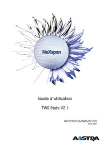 Guide d utilisation TWS Stats V2.1