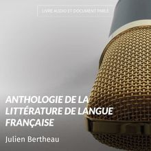 Anthologie de la littérature de langue française