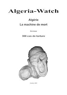 Algérie La machine de mort