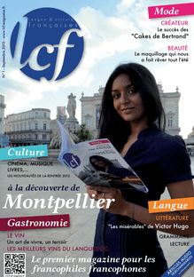 Langue & Culture Françaises - LCF Magazine N°1