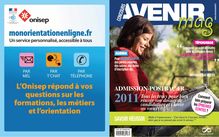 Magazine du Concours Avenir - ADMISSION-POSTBAC.FR