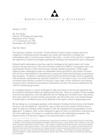 Comment letter to IRS (Jan. 16, 2003)