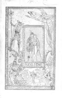 Partition complète, Isoline, Conte des fées en trois actes et dix tableaux