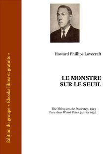 Lovecraft monstre sur le seuil