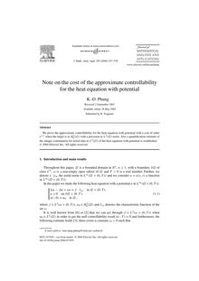 Note on the cost of the approximate controllability for the heat equation with potential