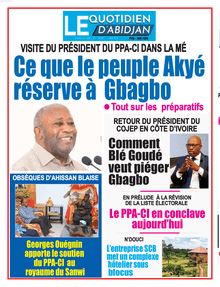 Le Quotidien d’Abidjan n°4242 - du lundi 14 novembre 2022