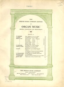 Partition couverture couleur, Consolations, Penseés poétiques, Liszt, Franz
