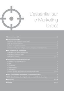 L'essentiel sur le Marketing Direct