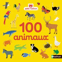 100 animaux - imagier - dès 6 mois