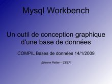 Mysql Workbench