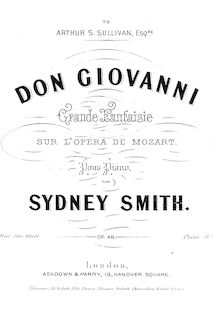 Partition complète, Grand Fantaisie on Mozart s Don Giovanni, Op.48