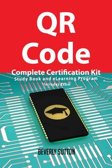 QR Code Complete Certification Kit - Study Book and eLearning Program