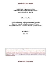 Audit of the Department's Identification and Collection Of Value-Added Taxes Overseas
