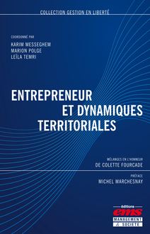 Entrepreneur et dynamiques territoriales
