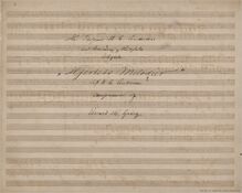 Partition complète, Melodies of pour Heart, Hjertets Melodier, Grieg, Edvard par Edvard Grieg