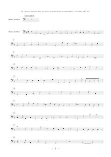 Partition Continuo , partie, Musikalische Exequien, Op.7, SWV 279-281 par Heinrich Schütz