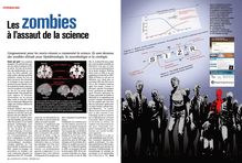 Le dossier Zombies de Sciences et Avenir