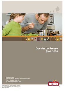 Télécharger le dossier de presse -  Copie de DP_SIAL 2008_ FR