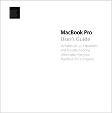 MacBook Pro User s Guide (Manual)