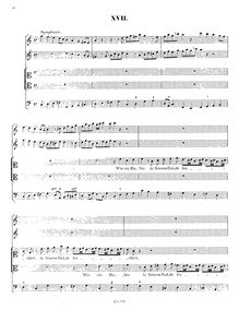 Partition Wie ein Rubin en feinem Golde leuchtet, SWV 357, Symphoniae sacrae II, Op.10