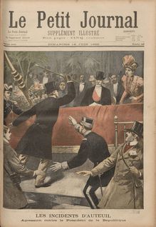 LE PETIT JOURNAL SUPPLEMENT ILLUSTRE  N° 448 du 18 juin 1899