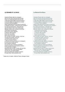 Fables (La Fontaine) orthographe modernisée/Livre III/5