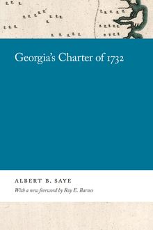 Georgia s Charter of 1732