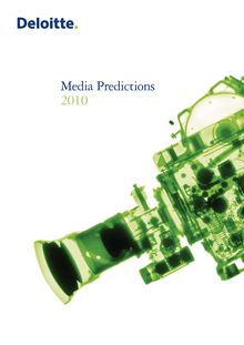 TMT Predictions 2010 / Media