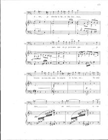 Partition Vocal Score (pages 131–170), L’étranger, Op.53, Action musicale en deux actes