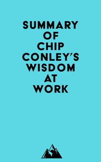Summary of Chip Conley s Wisdom at Work