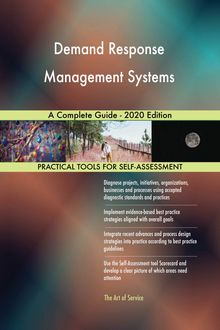Demand Response Management Systems A Complete Guide - 2020 Edition