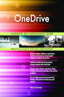 OneDrive Complete Self-Assessment Guide