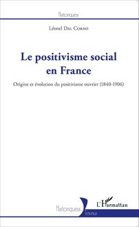 Le positivisme social en France