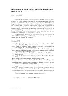 Annuaire de 1 Aûique du Nord Tome XXVII Editions du CNRS