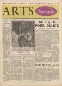 ARTS N° 572 du 13 juin 1956