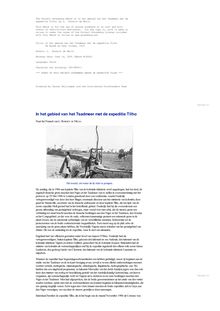In het gebied van het Tsadmeer met de expeditie Tilho - De Aarde en haar Volken, 1910