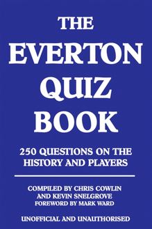 Everton Quiz Book