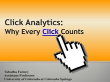 Click Analytics: Why Every Click Counts