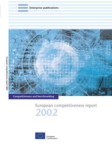 European competitiveness report 2002