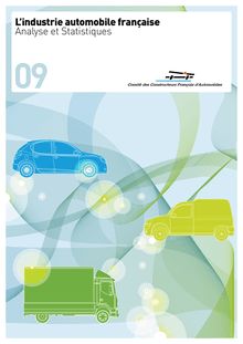 L industrie automobile française Analyse et Statistiques