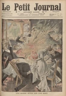 LE PETIT JOURNAL SUPPLEMENT ILLUSTRE  N° 988 du 23 octobre 1909